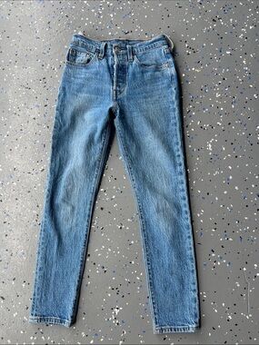 Vintage Levi's 501 Skinny denim jeans